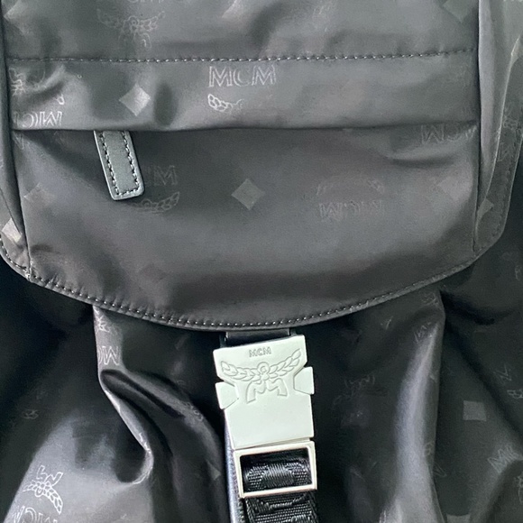 MCM nylon backpack